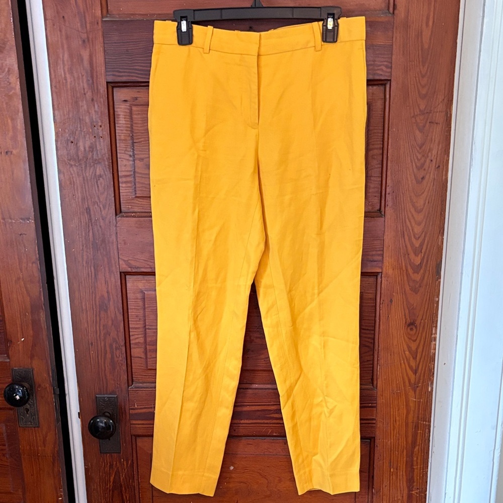 Sandro Paris Goldenrod Pant viscose/linen size 36/4 US